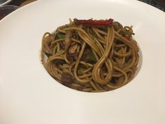 黑椒蘑菇牛柳意面-清真·艾美可餐厅(大悦汇店)
