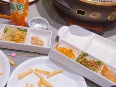 -山焱·炭火自助烤肉(周浦万达店)