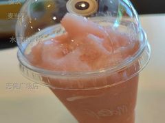 水蜜桃雪冰-麦当劳(志健广场店)