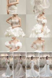 -HANSA韩纱婚纱礼服·龙凤褂·西装设计师集合店
