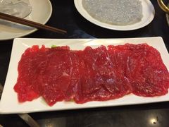 水上漂牛肉-杨家火锅(国美店)