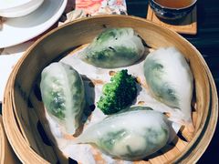 鲜虾油菜饺-虾饺妹·粤式手工点心(水荫路店)