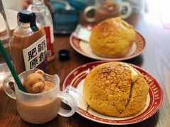 菠萝油-肥韬茶餐厅(南山mini店)