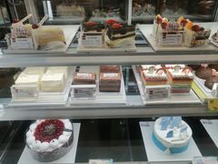 面包甜点陈列柜-85度C(常州九洲君玺店)