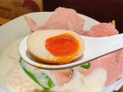 泡泡系鸡白汤拉面-真打拉面·日式拉面新流派(体育西横街店)