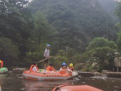 -藏龙百瀑漂流