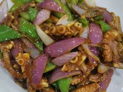 XO酱爆海中宝-祝家花園(伯渎港店)