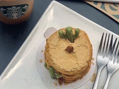 沙漠卫士蛋糕-星巴克(北京市民生金融中心店)