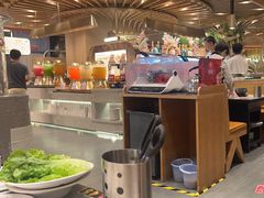 -山焱·炭火自助烤肉(周浦万达店)