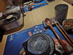 餐具摆设-舞漁日料美人胶原锅(陆家嘴中心店)