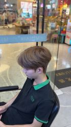 -M1山木造型国潮男士发型定制