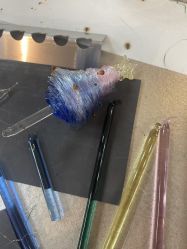 -烬·烧玻璃diy灯工玻璃艺术·银饰工作室
