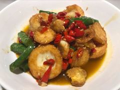 辣炒金钱蛋-兰湘子·湘菜小炒(南门SKP黑金店)