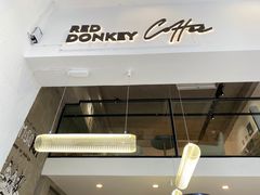 -red donkey coffee