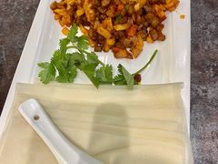 薄饼卷羊肉-贯贯吉·清真餐厅(浙江中路店)