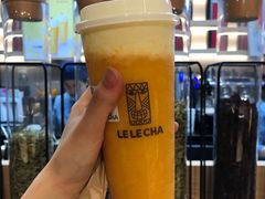 -LELECHA乐乐茶(上海五角场万达广场店)