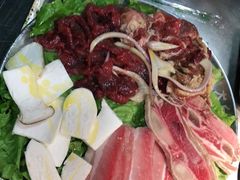 -大丘街路边烤牛肉