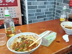 -手擀菠菜面(西康路店)