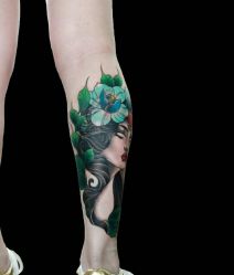 -木子·纹身店TATTOO穿孔·洗纹身