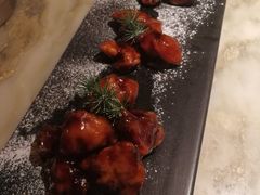 雪花糖醋里脊-绿茶餐厅(广州天河城店)