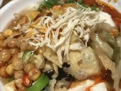 鸡丝豆花儿-八一路好吃街(雨田商务大厦店)