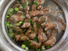 生牛肉羹-阿秋牛排(湖心街店)