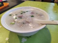螺肉芋头花生粥-伍湛记 · 广州老字号(龙津中路店)