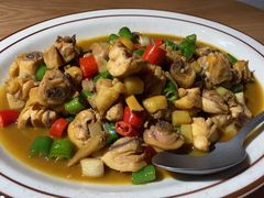 芦花鸡-纳鲁孜·新疆特色餐厅(上海悦荟广场店)