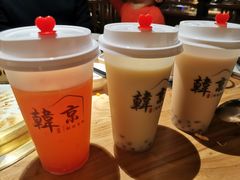 -韩京炭火烤肉自助料理(柯桥万达店)