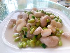 菱角毛豆-福满楼(锦溪古镇店)