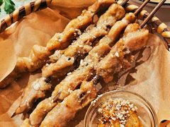 街头沙爹鸡肉串-曼谷食堂·泰国家庭料理