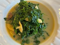 豚汁河蚌秧草-孔庆璞河豚馆(白玉兰酒店)