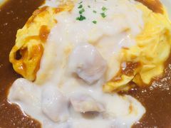 奶香鸡肉咖喱蛋包饭-COCO壱番屋(大华路店)