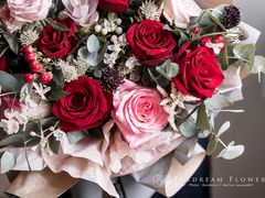 -INSDREAM FLOWER 鲜花预定·花艺培训