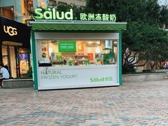 门面-Salud撒露欧洲冻酸奶(蓝色港湾店)