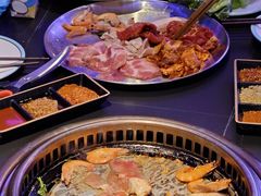 -火影不二碳烤牛肋条自助烤肉店榴莲鳗鱼生蚝(红山店)