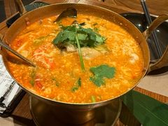 蟹肉冬阴功蛋花汤-CHINCHIN 青青·泰国料理(万象食家店)