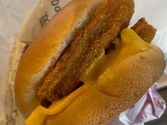双层深海鳕鱼堡-麦当劳(团结湖店)