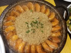 石板蒜蓉虾(大)-小菜园新徽菜(扬州华润万象汇店)