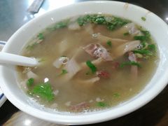 羊杂汤-老爆肚满五香烧牛羊肉
