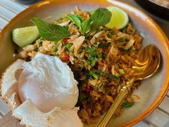 蟹肉咸蛋黄炒饭-CHINCHIN 青青·泰国料理(万象食家店)