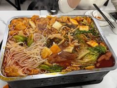 -在巷子里的烤肉店·螺蛳粉烤鱼·牛蛙(和美城店)