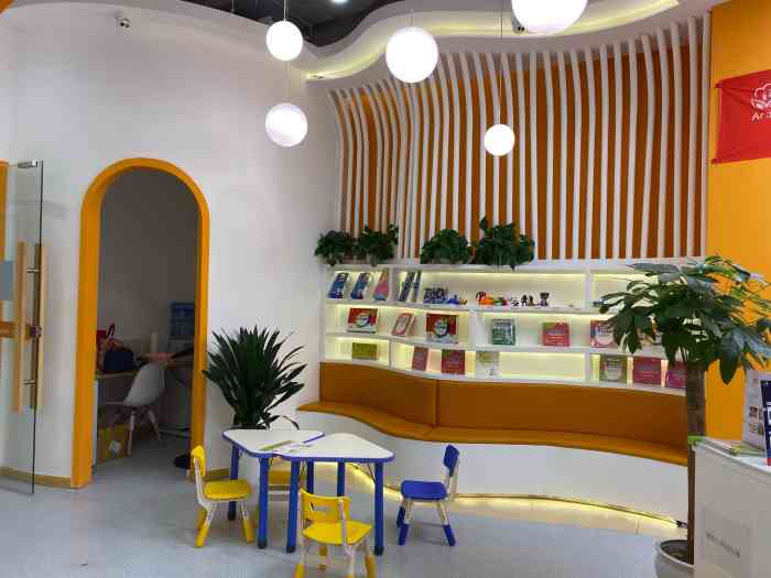 安妮花阅读馆(龙湖滨江天街馆)-"路过不知道是干什么的,后来被邀请