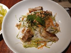 香茅酱烤猪颈肉捞檬粉-卡朋厨房(289艺术园区店)