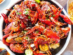 油焖大虾-一棠龙虾•王牌虾球(光谷天地店)