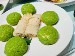 菠汁柚子包-寻味顺德·顺峰山庄(大良店)