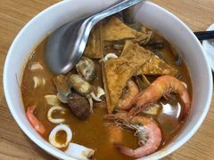 招牌沙茶面-老闽味姜母鸭·煎蟹闽菜餐厅(曾厝垵地标店)