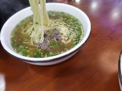 干切牛肉拉面-兰州牛肉面