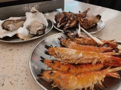 -白仁仔· 活烤海鲜 宵夜(豫园店)