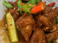 辣炒秘制滷猪蹄-静一餐厅·湖北菜(前门创始店)